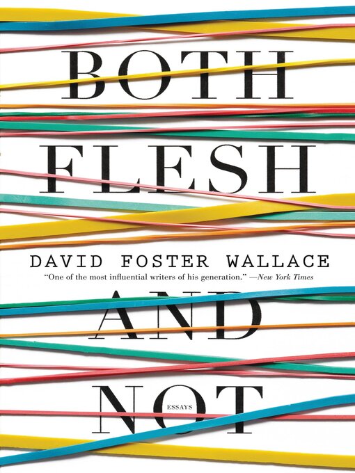 Cover image for Both Flesh and Not